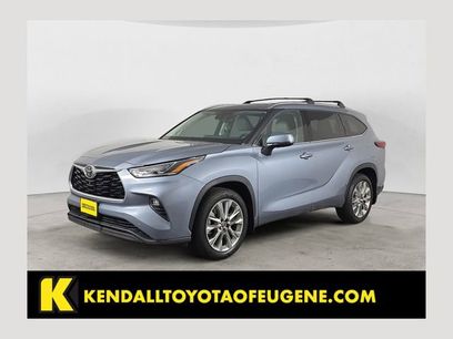Used 2022 Toyota Highlander Limited