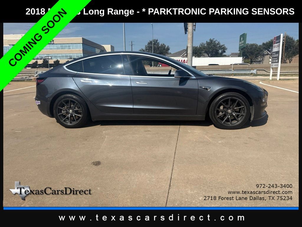 Used 2018 Tesla Model 3 Long Range RWD image 5