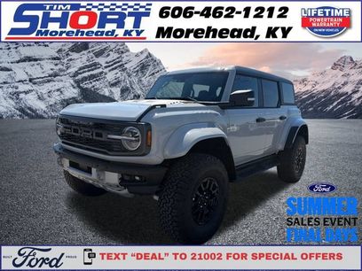 New 2026 Ford Bronco Raptor