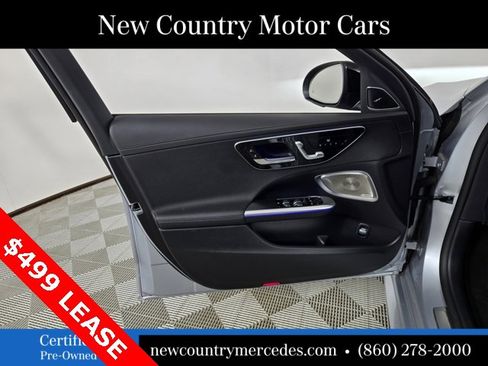 Certified 2025 Mercedes-Benz C 300 4MATIC Sedan image 20