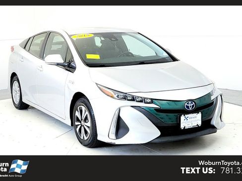 Certified 2018 Toyota Prius Prime Premium FWD image 1