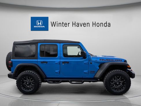 Used 2021 Jeep Wrangler Unlimited Rubicon w/ Safety Group image 9