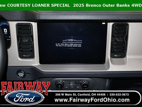 New 2025 Ford Bronco Outer Banks image 21