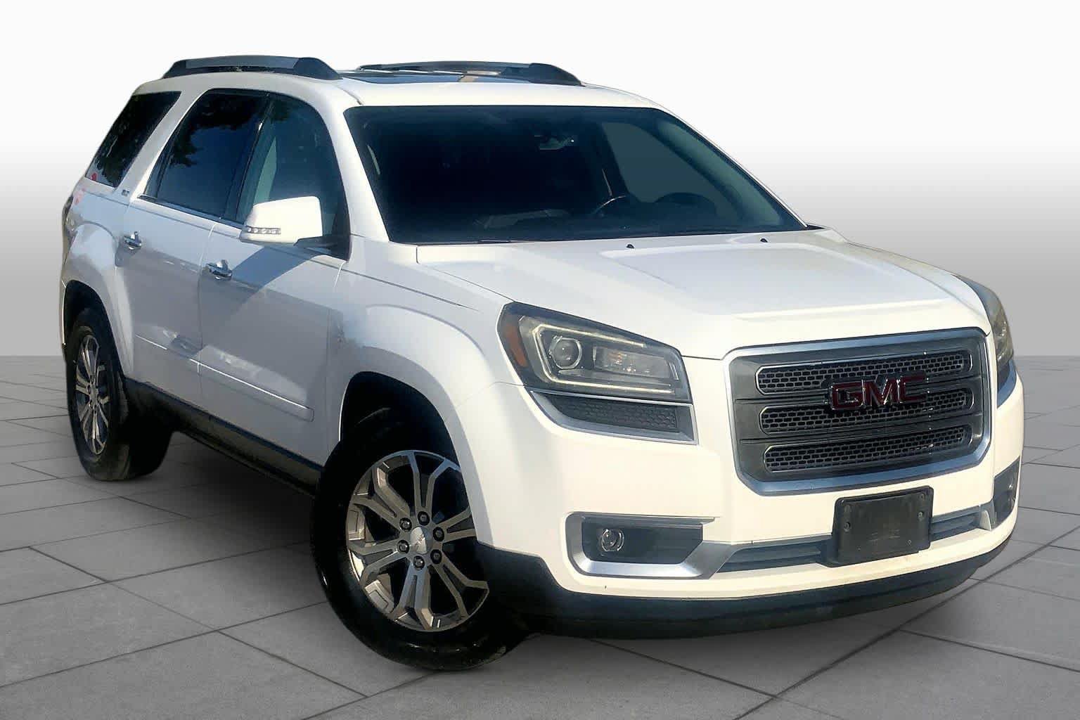 Used 2016 GMC Acadia SLT w/ Open Road Package AWD/4WD image 3