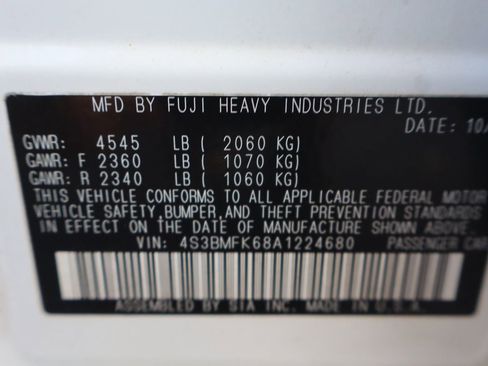 Used 2010 Subaru Legacy 2.5GT Limited image 46