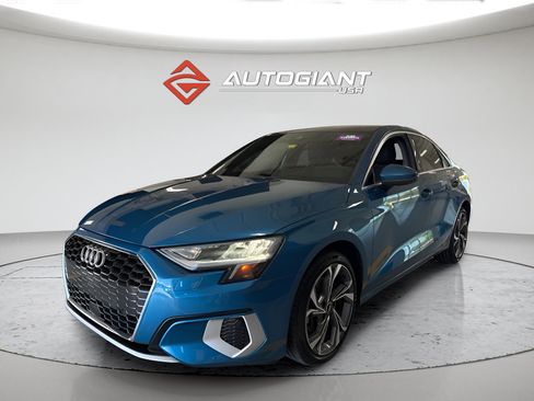 Used 2022 Audi A3 2.0T Premium FWD image 1