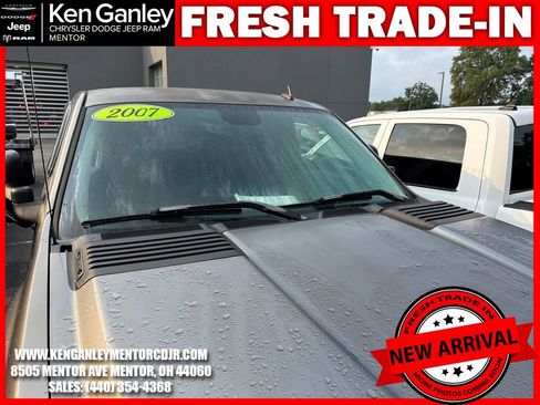 Used 2007 Chevrolet Silverado 2500 LT w/ 1LT Convenience Package RWD image 12