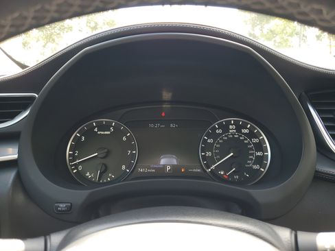 Used 2024 INFINITI QX50 Luxe image 32