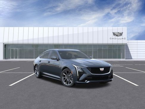 New 2025 Cadillac CT5 Sport w/ Technology Package image 1