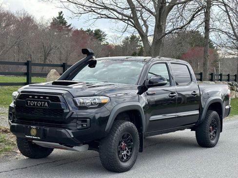 Used 2019 Toyota Tacoma TRD Pro w/ Desert Air Intake Package AWD/4WD image 11