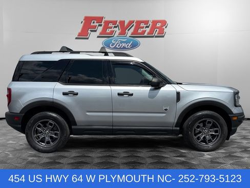Certified 2021 Ford Bronco Sport Big Bend AWD/4WD image 6