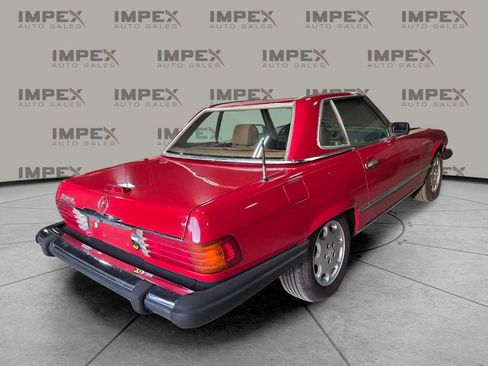 Used 1989 Mercedes-Benz 560 SL 560 SL image 5