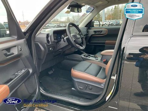 Certified 2025 Ford Bronco Sport Outer Banks w/ Outer Banks Tech Package+ image 4