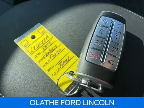 Used 2025 Genesis GV70 3.5T Sport w/ Sport Prestige Package image 11