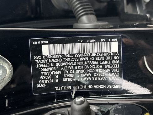 Used 2019 Honda Civic EX image 35