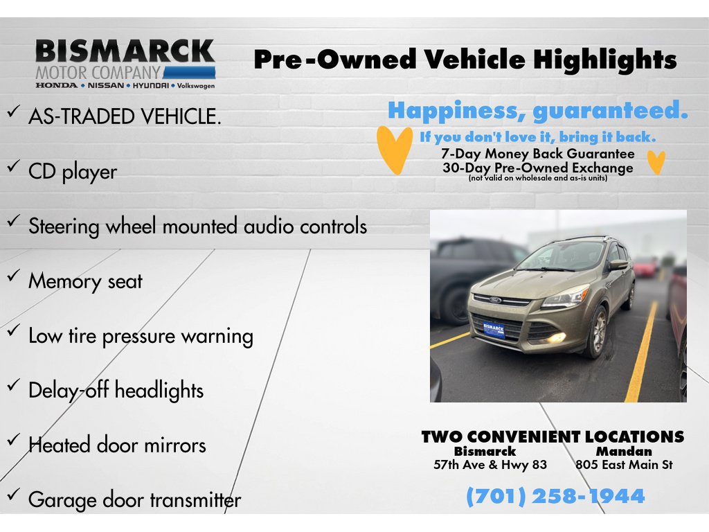 Used 2013 Ford Escape Titanium AWD/4WD image 8