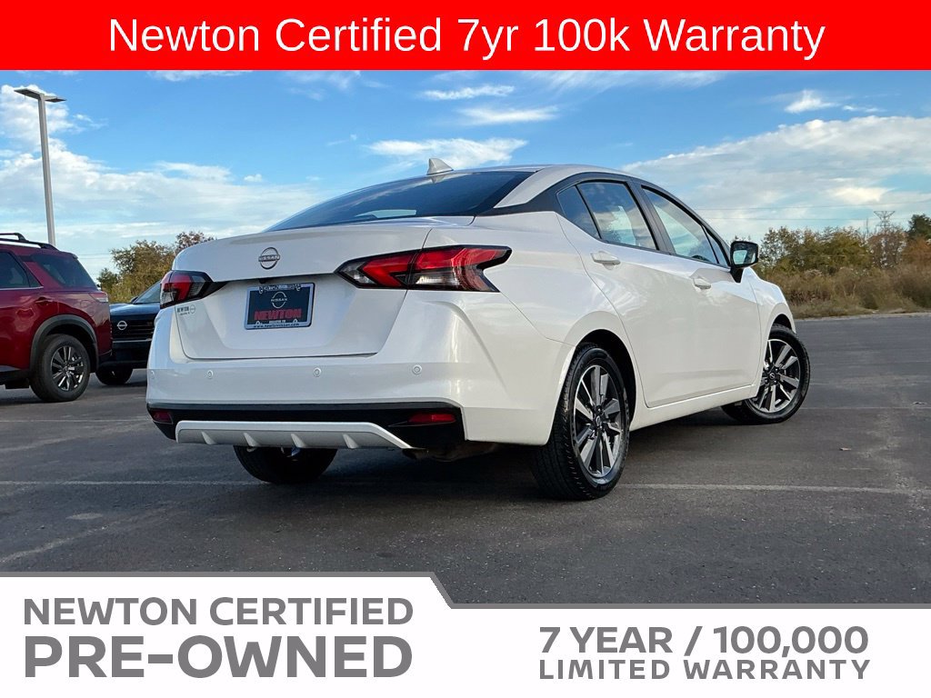 Used 2023 Nissan Versa SV FWD image 21