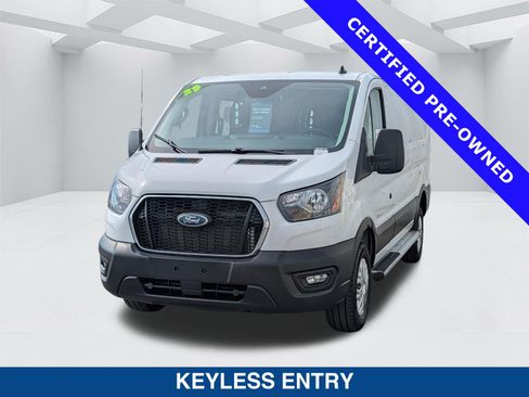 Certified 2025 Ford Transit 250 Low Roof w/ Exterior Upgrade Package RWD image 8