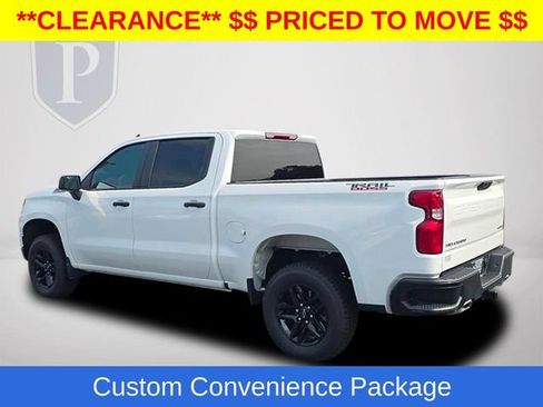 Certified 2025 Chevrolet Silverado 1500 Custom Trail Boss AWD/4WD image 11