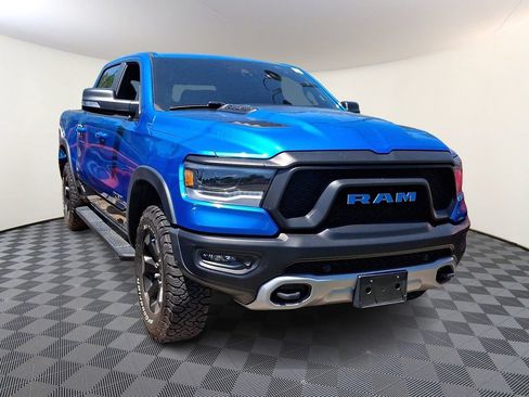 Used 2021 RAM 1500 Rebel w/ Rebel Level 2 Equipment Group AWD/4WD image 1
