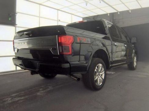 Used 2020 Ford F150 Platinum w/ Equipment Group 701A Luxury AWD/4WD image 3