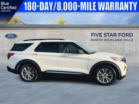 Used 2020 Ford Explorer XLT w/ Equipment Group 202A RWD image 11