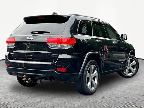 Used 2015 Jeep Grand Cherokee Limited w/ Luxury Group II AWD/4WD image 6