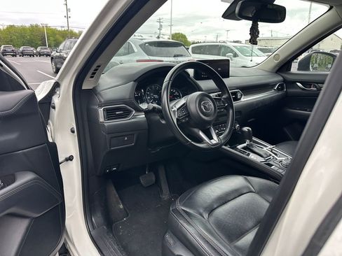 Used 2023 MAZDA CX-5 AWD 2.5 S w/ Premium Package image 9