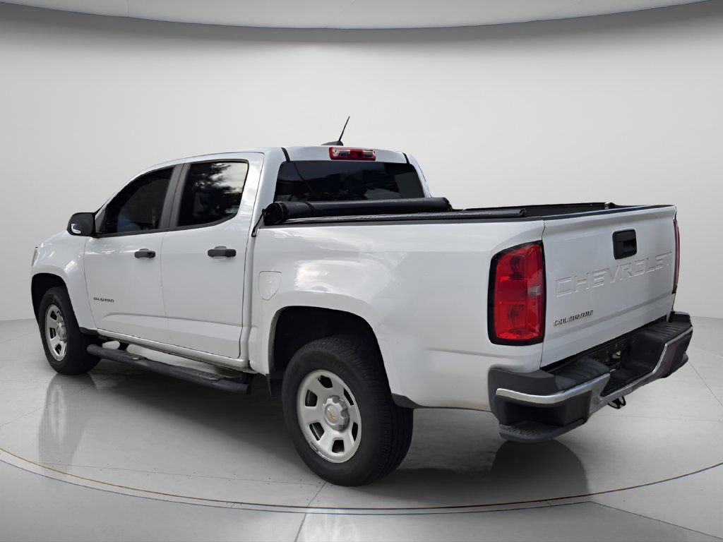 Used 2021 Chevrolet Colorado W/T w/ WT Convenience Package RWD image 6