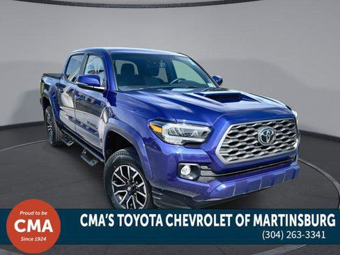 Certified 2023 Toyota Tacoma TRD Sport AWD/4WD image 1
