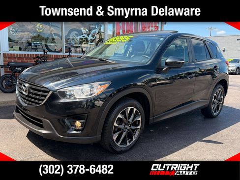 Used 2016 MAZDA CX-5 Grand Touring AWD/4WD image 1