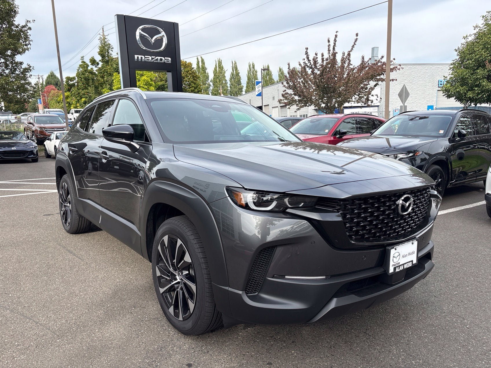 Used 2026 MAZDA CX-50 2.5 Hybrid w/ Premium Plus Pkg AWD/4WD image 4