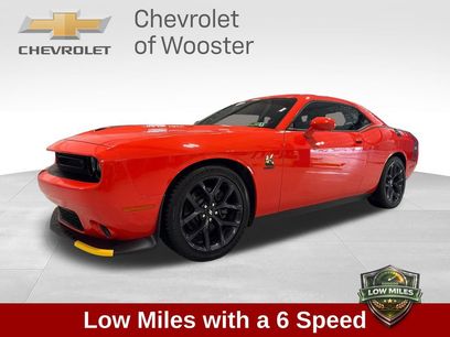 Used 2019 Dodge Challenger R/T w/ Blacktop Package