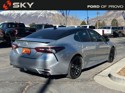 Used 2023 Toyota Camry XSE w/ Navigation Package image 8