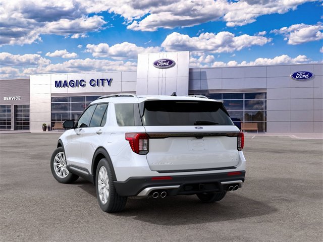 New 2027 Ford Explorer Platinum w/ 3.0L Ultimate Package AWD/4WD image 8