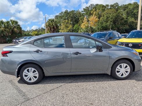 New 2025 Nissan Versa S w/ Trunk Package image 2