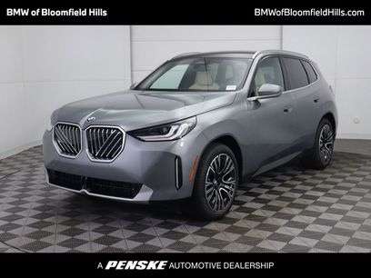 New 2025 BMW X3 xDrive30i w/ Convenience Package