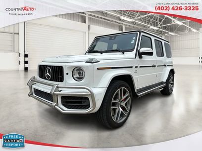Used 2019 Mercedes-Benz G 63 AMG 4MATIC w/ Parking Package