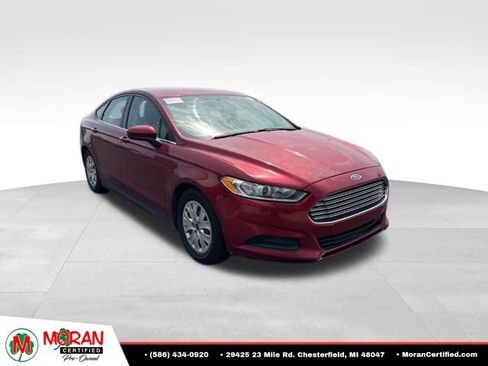 Used 2013 Ford Fusion S FWD image 7