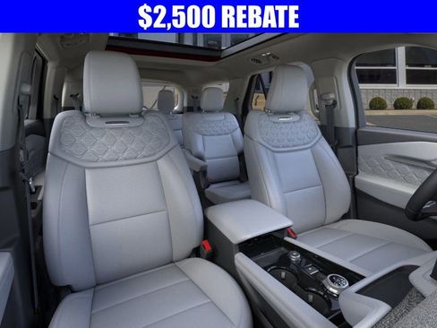 New 2026 Ford Explorer Platinum w/ LUX Leather Package image 10