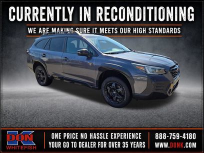 Used 2022 Subaru Outback Wilderness