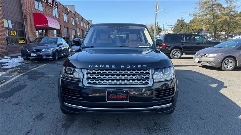 Used 2017 Land Rover Range Rover HSE AWD/4WD image 2