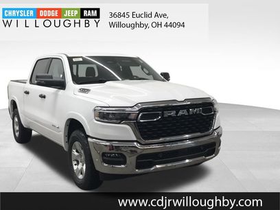 New 2026 RAM 1500 4x4 Crew Cab