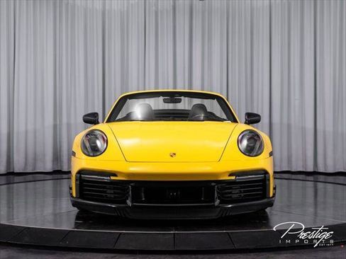 Used 2022 Porsche 911 Turbo AWD/4WD image 7