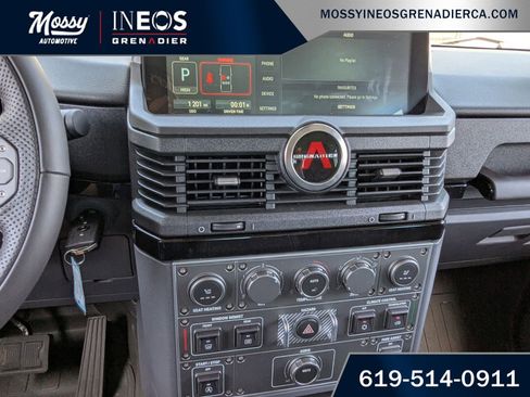 New 2025 INEOS Grenadier AWD/4WD image 13