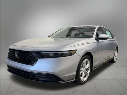 New 2026 Honda Accord LX
