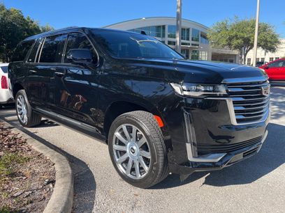 Used 2023 Cadillac Escalade ESV Premium Luxury Platinum