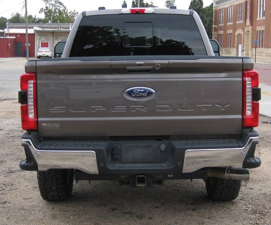 Used 2023 Ford F350 Lariat w/ Chrome Package AWD/4WD image 4