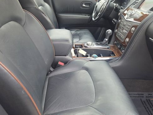 Used 2019 Nissan Armada Platinum w/ Captain's Chairs Package image 6