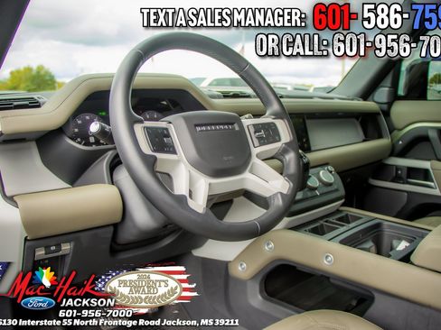 Used 2024 Land Rover Defender 110 S image 8